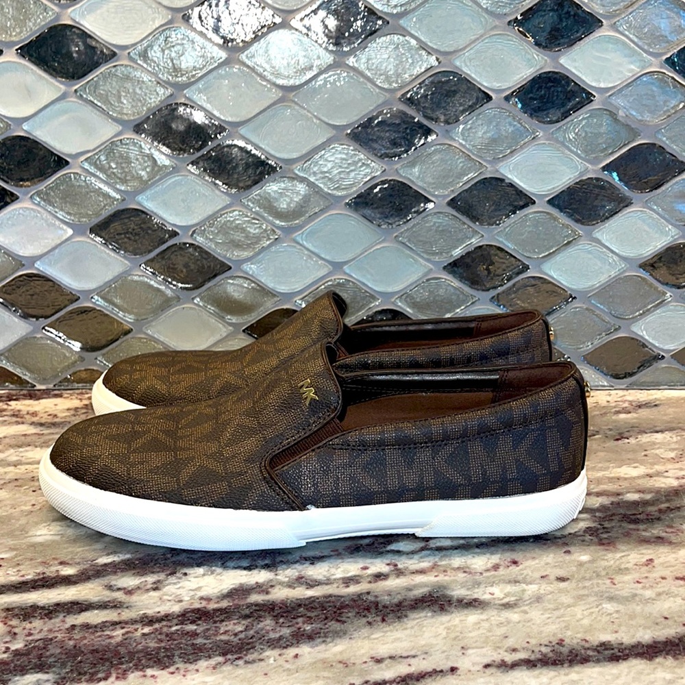 Micheal Kors Slip Ons